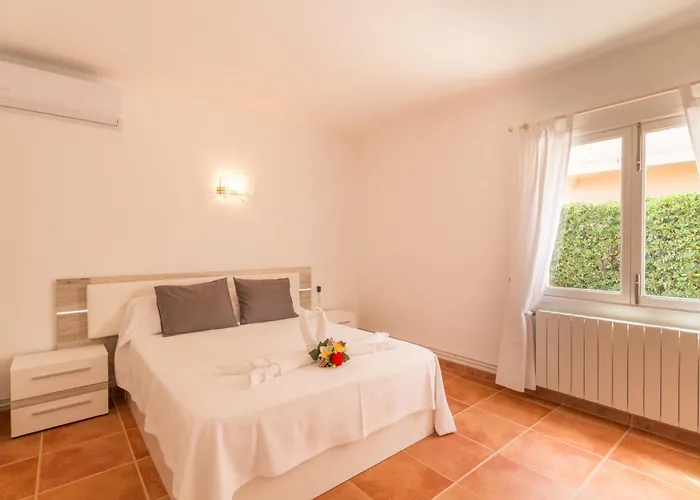 Cala Ratja -3210-59 Mallorca 펜션 칼라 라트자다