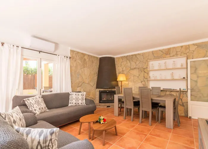 Cala Ratja -3210-59 Mallorca 펜션 칼라 라트자다