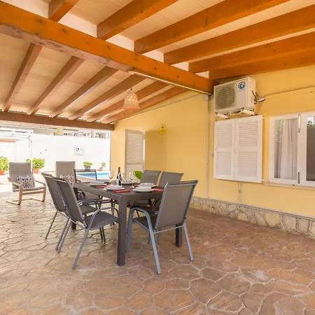 Дом отдыха Cala Ratja -3210-59 Mallorca