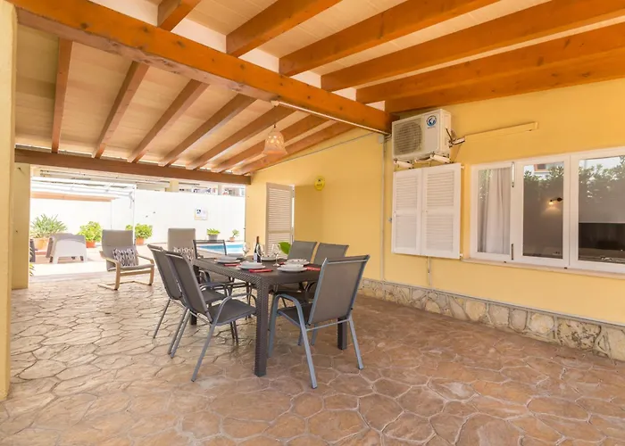 Nyaraló Cala Ratja -3210-59 Mallorca